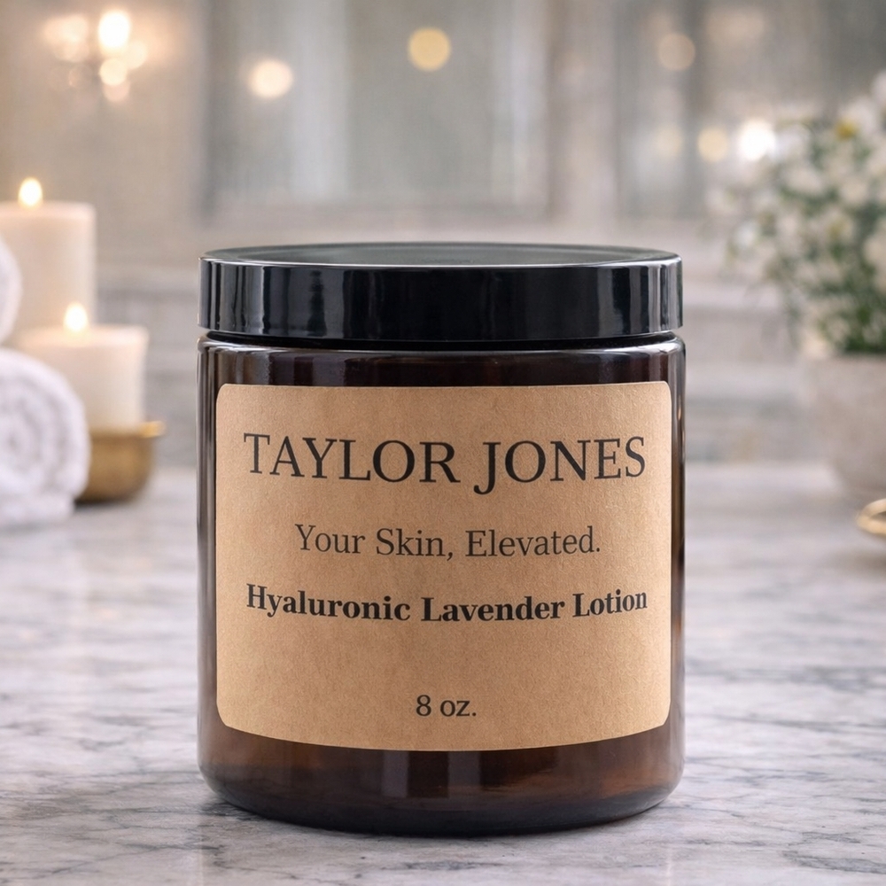 Taylor Jones Hyaluronic Lavender Lotion